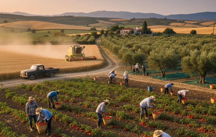Αγροτικές Εργασίες